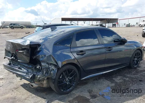 2025 Honda Civic Sport z USA, uszkodzony, nr VIN 2HGFE2F56SH552239